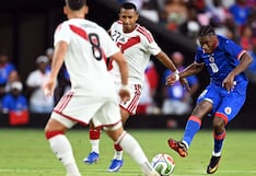 Perú vs. Haití (2-1): video, resumen y goles del amistoso internacional