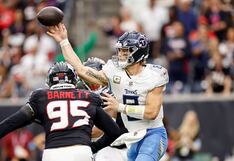 Titans vs. Texans (14-23): score, highlights and video of Week 18