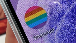 Así puedes cambiar el ícono WhatsApp por el Pride Day 2023