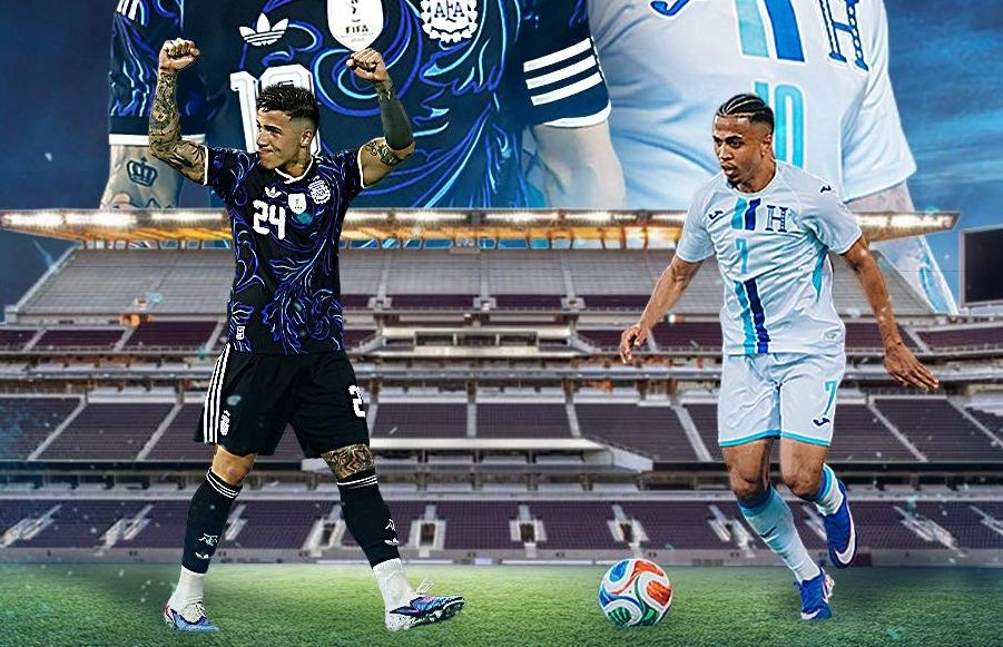 Argentina vs. Honduras se enfrentan en un nuevo amistoso previo al Mundial 2026. (Foto: Fenafuth)