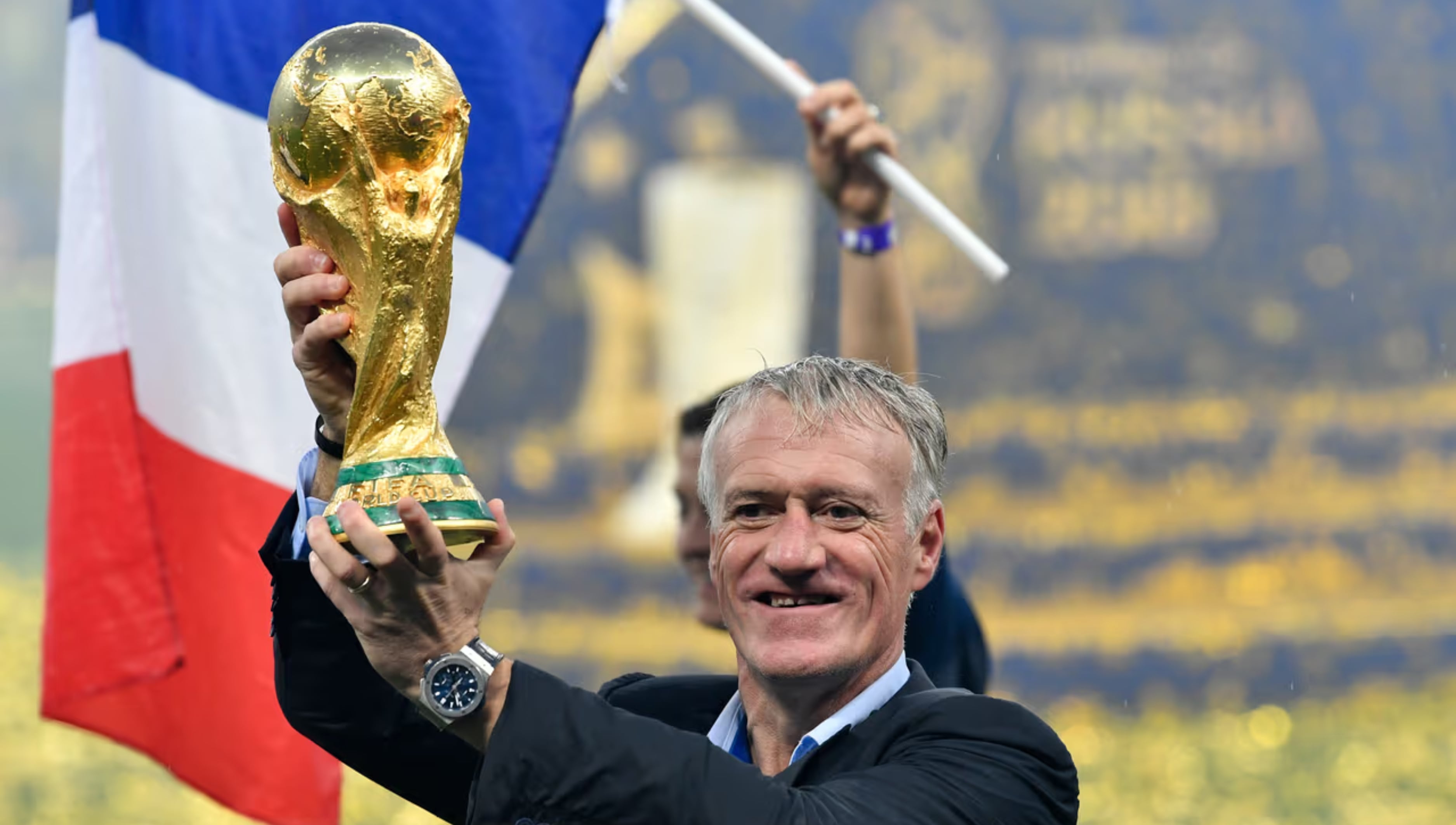 Didier Deschamps es campeón del mundo como jugador y entrenador. (Foto: Getty Images)