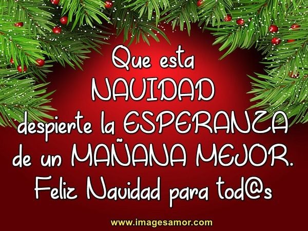 Frases para Navidad: imágenes y mensajes para este 25 de diciembre (Foto: Pinterest).