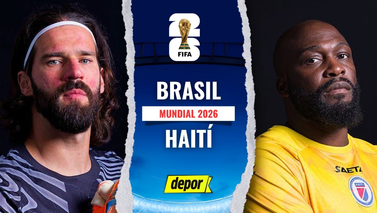 Brasil vs Haití se enfrentan por la segunda fecha del Mundial. (Foto: Composición Depor)