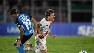 River vs. Blooming (1-1): goles, video y resumen por la Copa Sudamericana