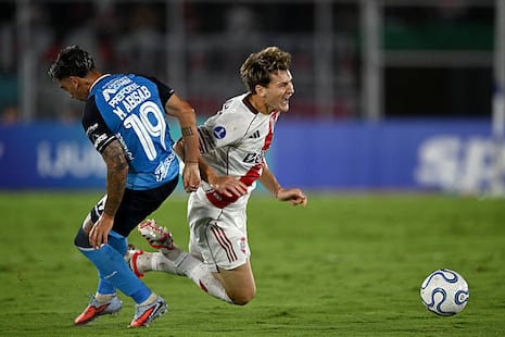 River vs. Blooming (1-1): goles, video y resumen por la Copa Sudamericana