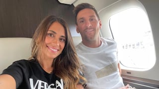 Revolución en redes: Antonela deja de seguir al Barcelona tras salida de Messi