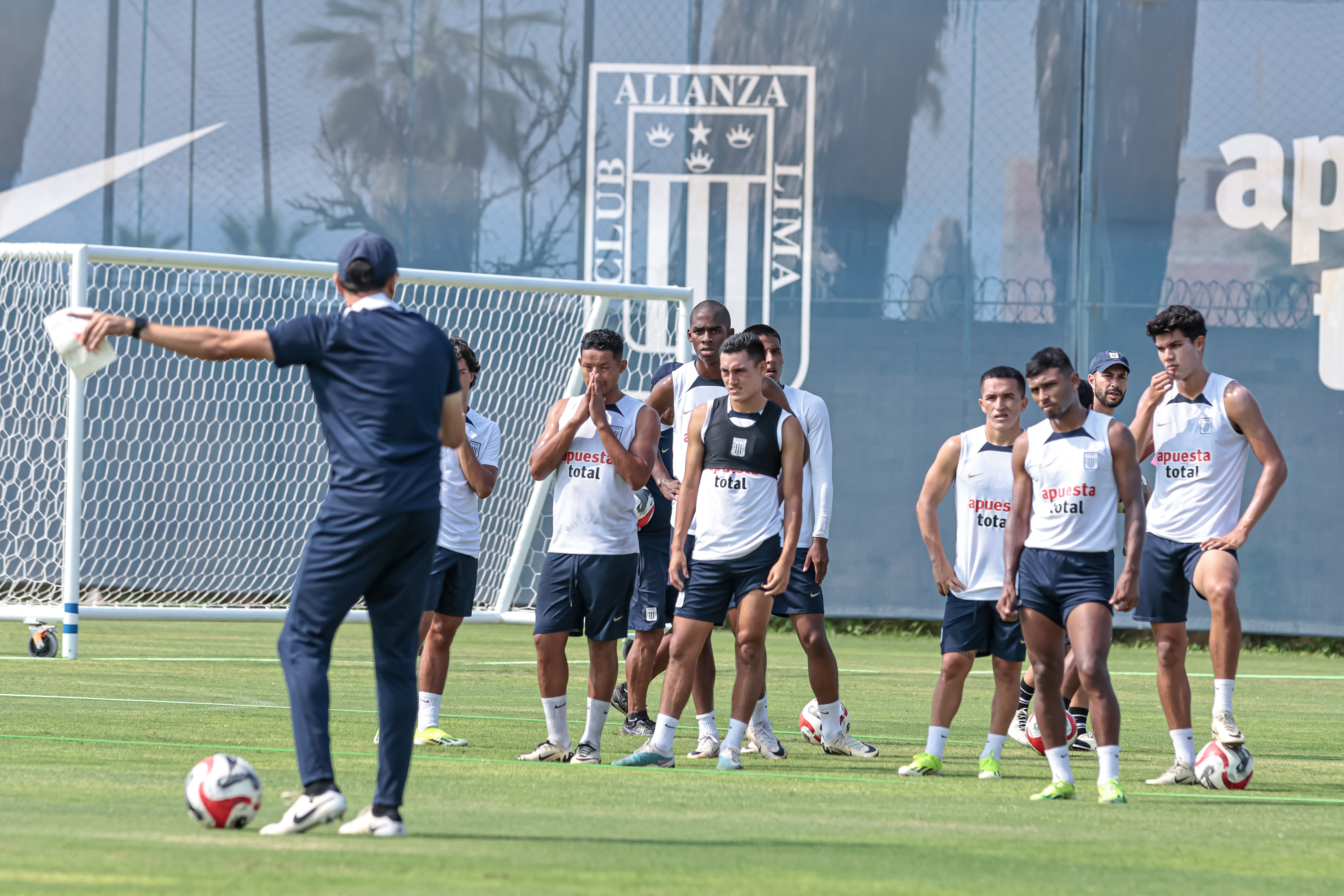 Alianza Lima sigue trabajando en el EGB de cara al duelo que tendrán frente a Sporting Cristal, por la fecha 7 del Apertura. (Foto: Prensa AL)