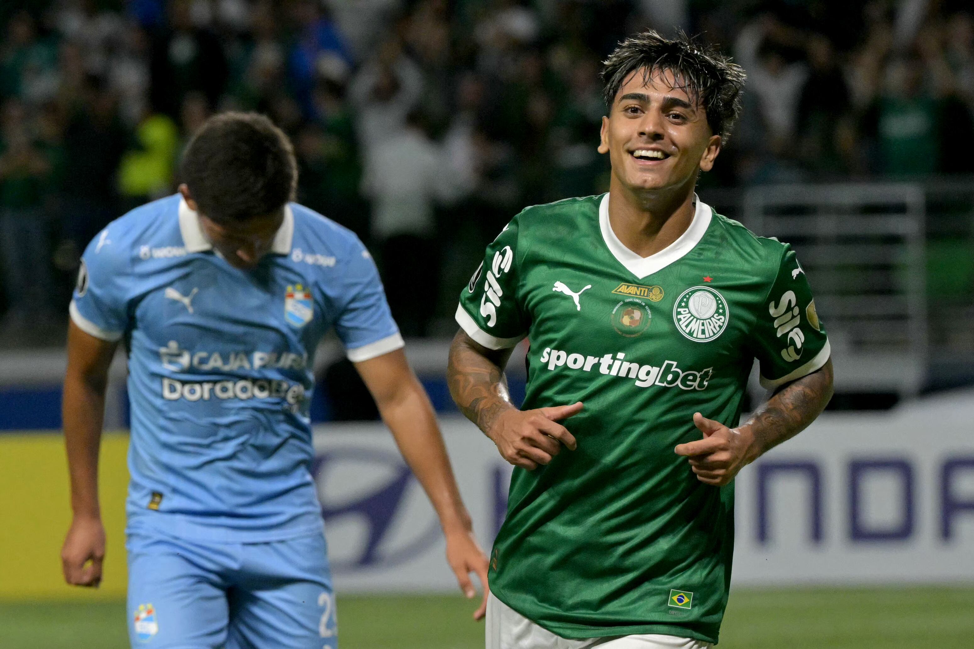 Sporting Cristal cayó goleado 0-6 ante Palmeiras por la fecha 6 de la Copa Libertadores.