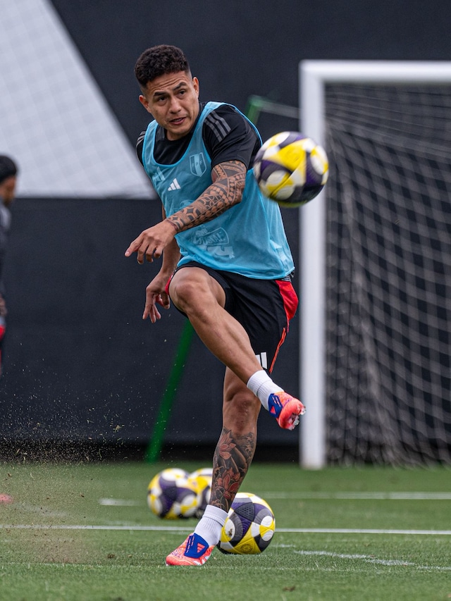 Jesús Pretell es otro de los jugadores de Sporting Cristal llamados para estos amistosos FIFA | Foto: paloma del solar / @photo.gec