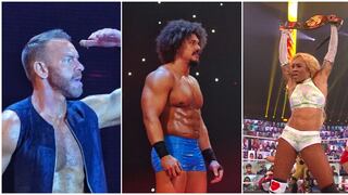 ¡Con Carlito y Christian! Las sorpresas que hubo en el Royal Rumble 2021 [FOTOS]