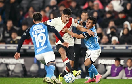 Desde el Monumental, River vs. Blooming (3-0): resumen completo y mejores jugadas