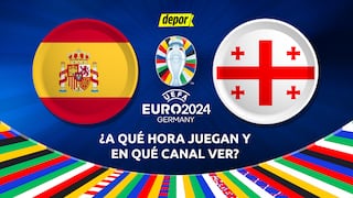 Canal de TV para transmisión: España vs. Georgia por la Eurocopa