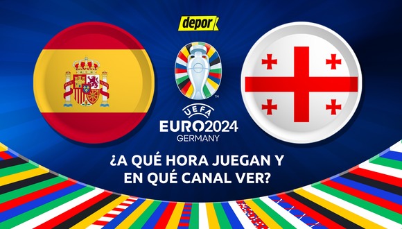 España vs Georgia EN VIVO: juegan por octavos de final de la Eurocopa 2024.