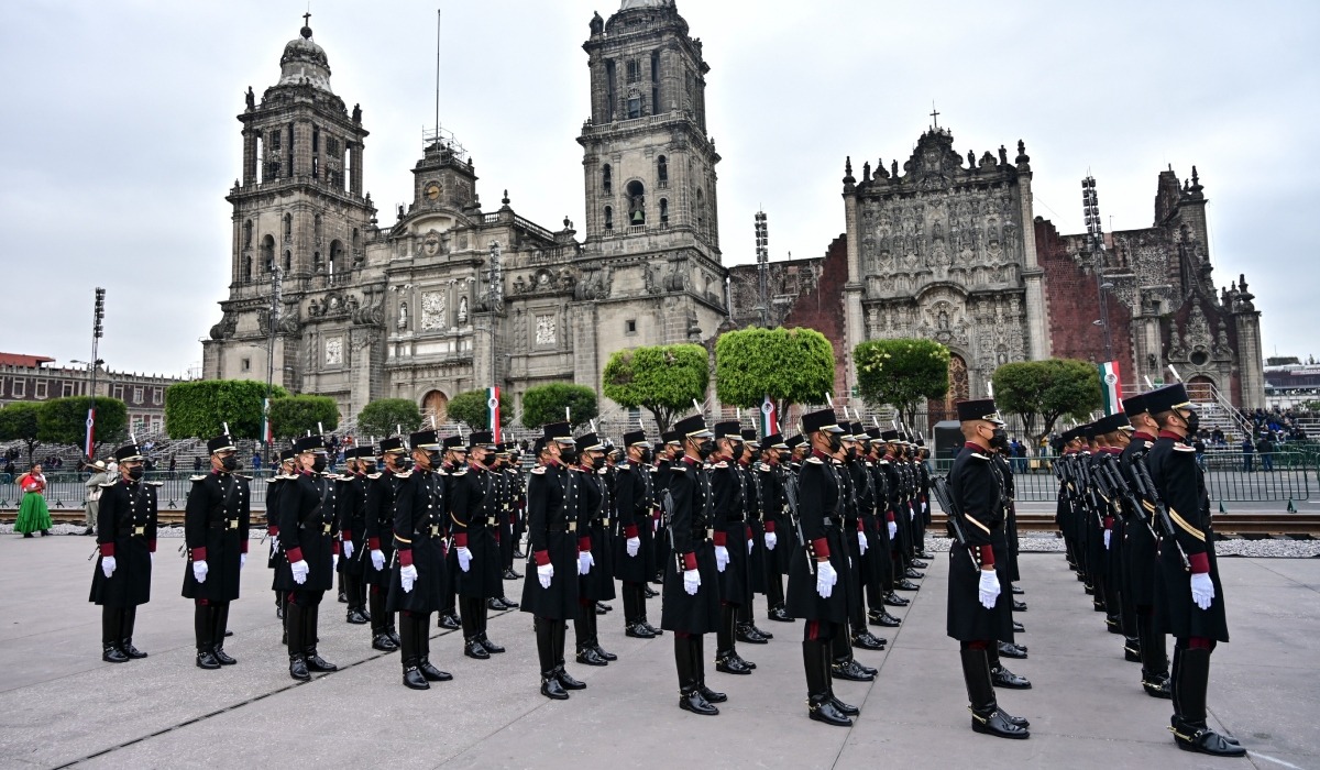 Revisa toda la información sobre el Desfile Militar en México este sábado 16 de septiembre | FOTO: AFP