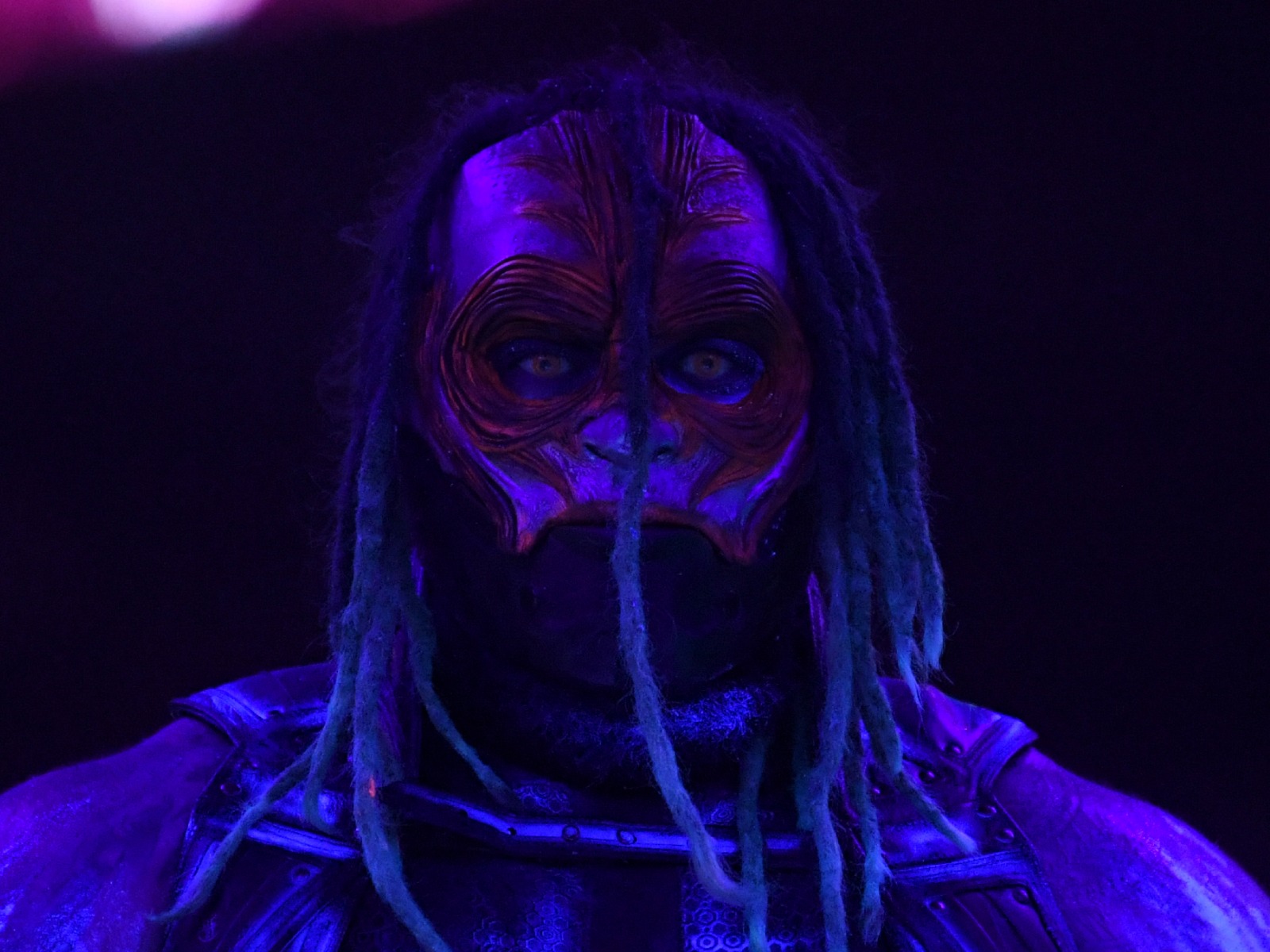 Bray Wyatt durante su última pelea en el evento Royal Rumble 2023 (Foto: WWE)
