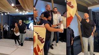 ‘Loco’ Vargas festeja sus 40 años con baile y cánticos de la ‘U’