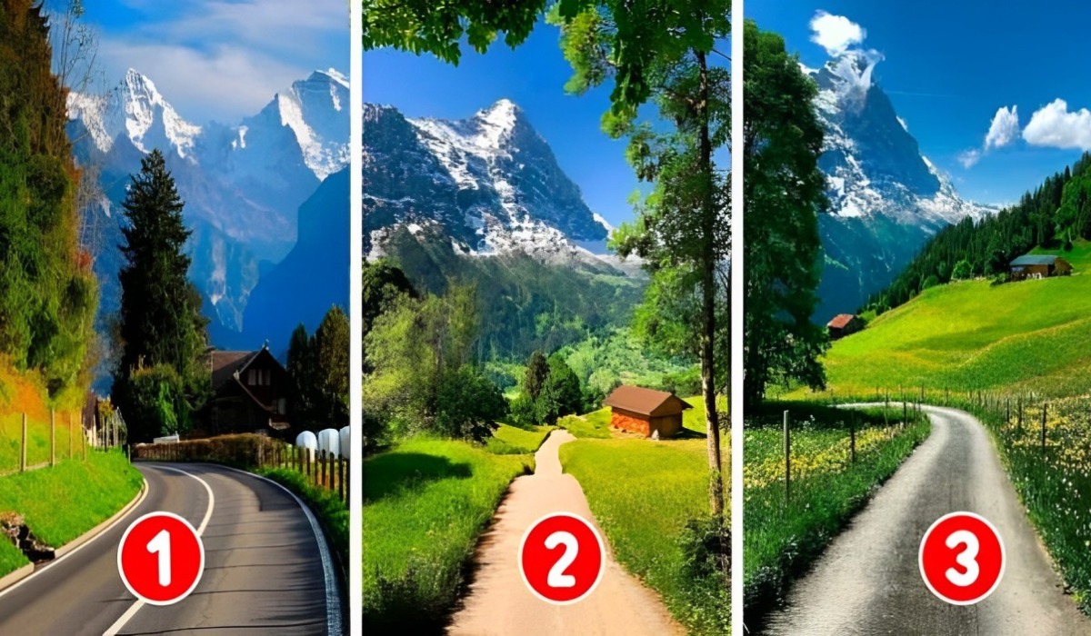 Test visual: elegir uno de los caminos en esta imagen te hará descubrir cuáles son tus virtudes (Foto: Pinterest).