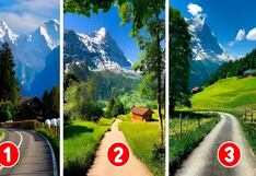 Escoge uno de los caminos en la ilustración para conocer cuáles son tus virtudes