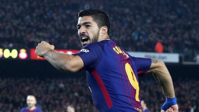 ¡Lo gritó todo el Camp Nou! Genial pase de Vidal y cabezazo de Luis Suárez para el gol