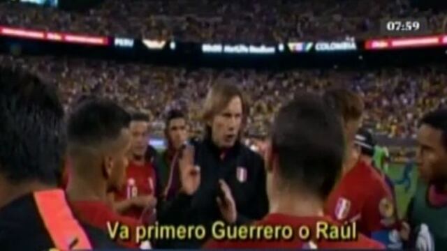 Selección Peruana: ¿qué dijo Ricardo Gareca previo a los penales ante Colombia? (VIDEO)