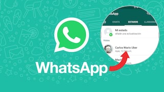 ¿Cómo descargar los ‘estados’ de tus amigos en WhatsApp? Conócelo aquí