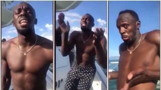 En el mar la vida es más sabrosa: así se divierte Usain Bolt tras retirarse del atletismo [VIDEO]