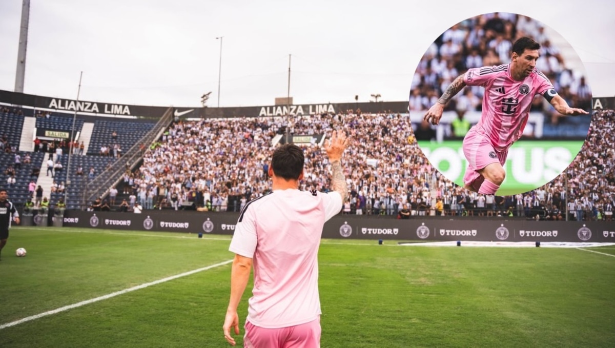 Lionel Messi recordó su paso por Lima en medio de su gira con el Inter Miami. (Foto: Inter Miami)