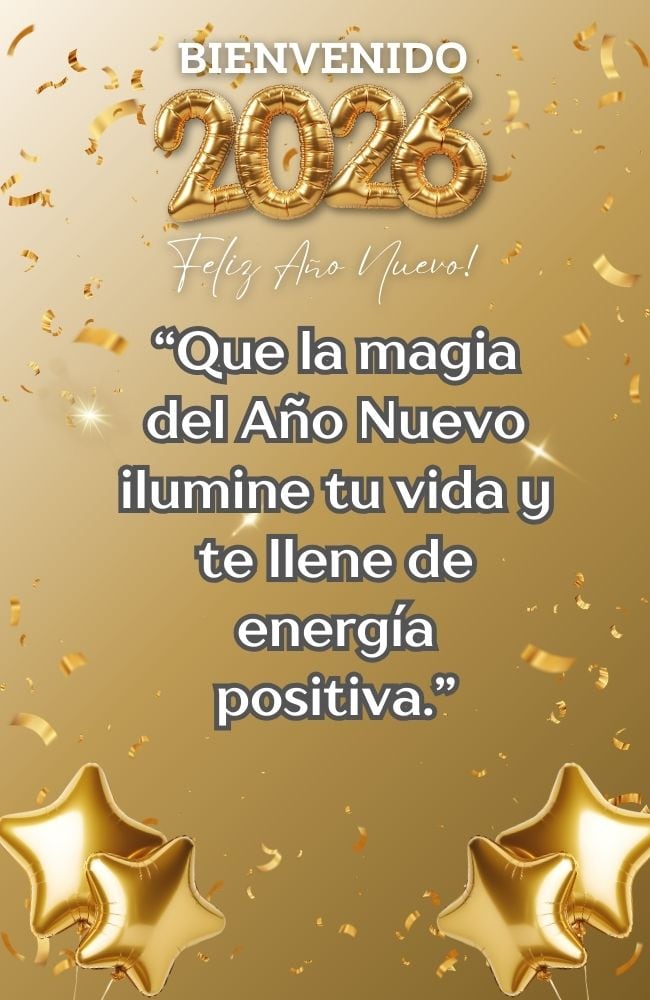 ESTADOS UNIDOS, 31/12/2025.- En este Año Nuevo, deseo que la felicidad y la salud abunden en cada rincón de nuestro hogar. ¡Salud y felicidad para todos! FOTO DE CANVA.COM