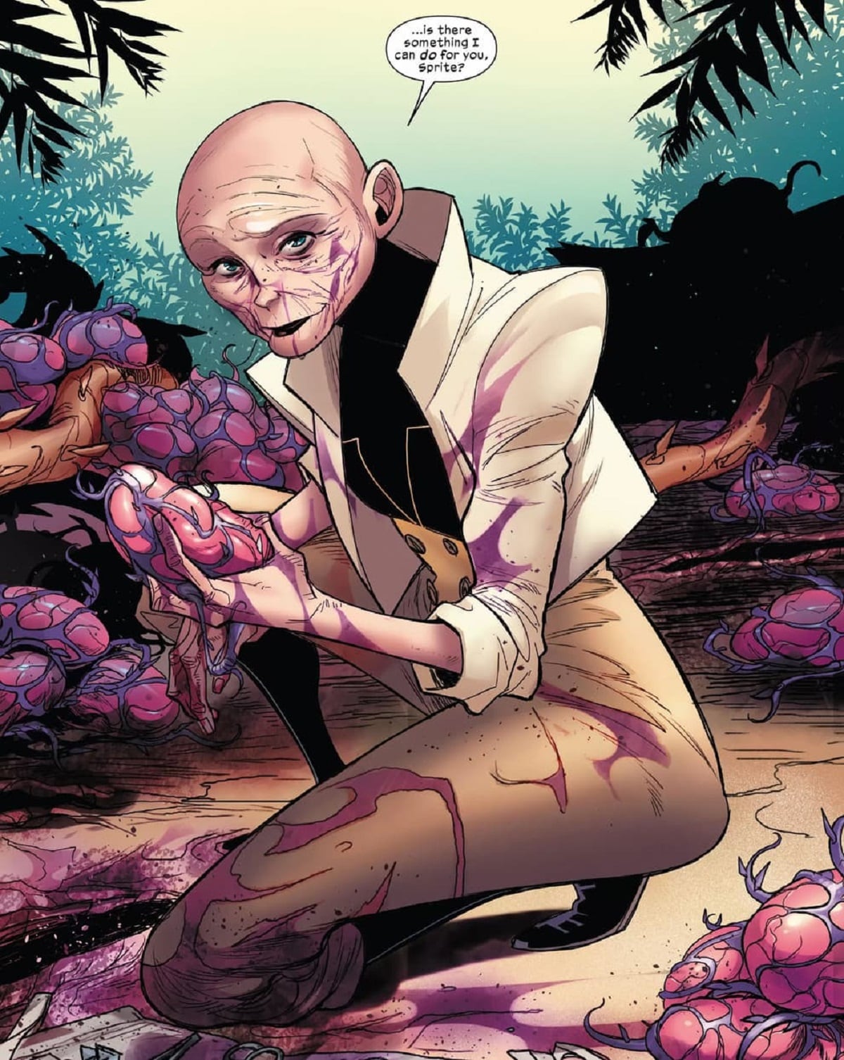 Nova tiene poderes de manipulación del ADN Mummurdrai, que le permiten duplicar o alterar los códigos genéticos de otros (Foto: Marvel Comics)