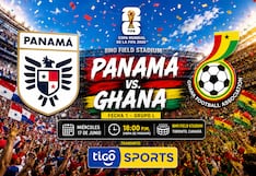🔵 TiGo Sports EN VIVO — ver partido Panamá vs. Ghana EN DIRECTO por TV y Online