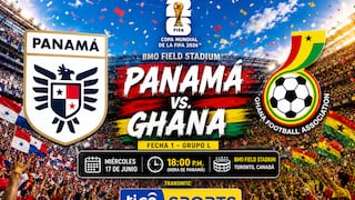 TiGo Sports televisó el partido Panamá 0-1 Ghana por el Mundial 2026