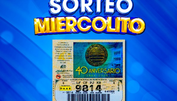 Resultados de la Lotería Nacional de Panamá y números ganadores del Sorteo Miercolito del 12 de junio. (Foto: Depor)