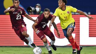 Colombia igualó sin goles ante Venezuela en la segunda fecha del grupo B por Copa América
