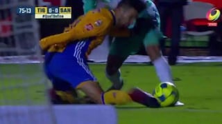 Escalofriante: la lesión que sufrió jugador de Tigres en el Clausura de Liga MX [VIDEO]