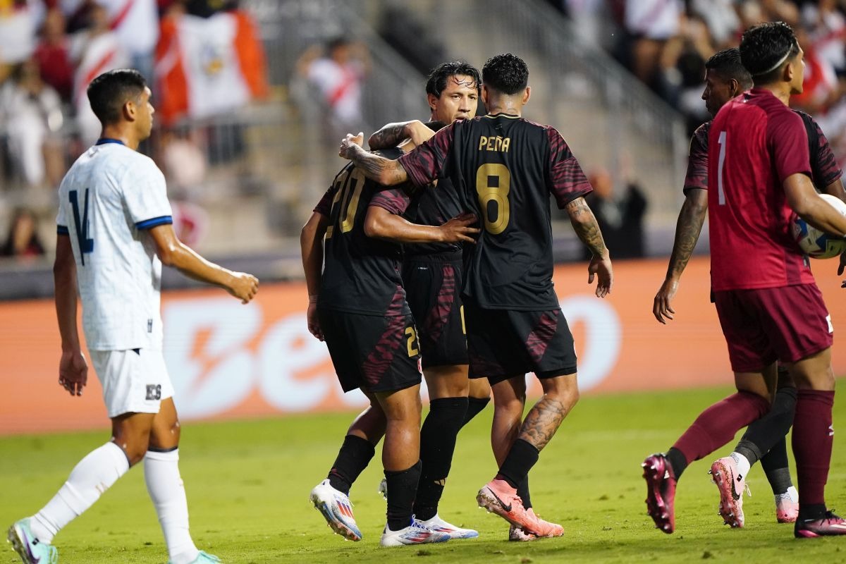 Amistoso de Perú vs. El Salvador en Filadelfia, Estados Unidos. (Foto: La Bicolor)