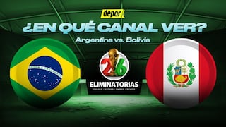 Brasil vs Perú por Eliminatorias 2026: en qué canal ver el partido