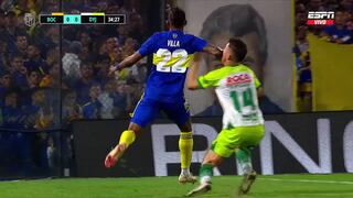 Del gol a la amarilla: el VAR le quitó el primero a Boca vs Defensa por Copa de la Liga [VIDEO]