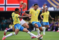 ¿Dónde se vio el Brasil vs. Noruega (0-2) por octavos de final?: Revisa el resumen y goles en video