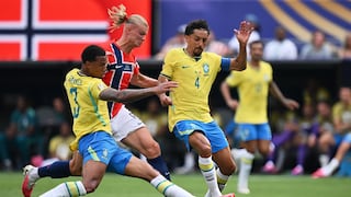 ¿Dónde se vio el Brasil vs. Noruega (0-2) por octavos de final?: Revisa el resumen y goles en video