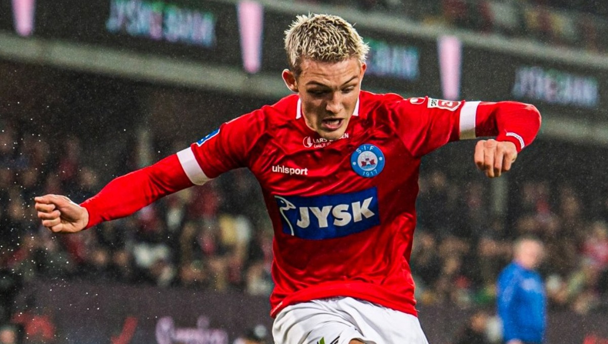 Oliver Sonne está disputando su tercera temporada en Silkeborg IF. (Foto: Silkeborg IF)