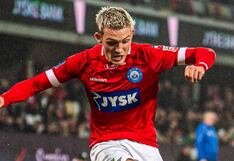 ¡A levantarse! Con Oliver Sonne, Silkeborg acumuló su tercera derrota al hilo en Dinamarca