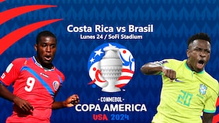 Repretel transmitió Costa Rica vs. Brasil por Señal Abierta TV y Canal 6 Online