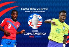 Repretel transmitió Costa Rica vs. Brasil por Señal Abierta TV y Canal 6 Online