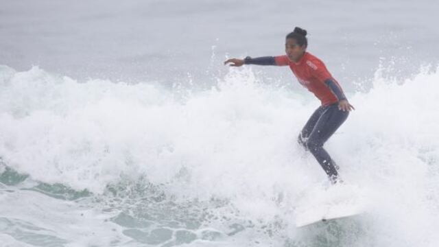 El mar no acompaña: María Fernanda Reyes sumó la tercer medalla de plata en surf en los Juegos Panamericanos Lima 2019