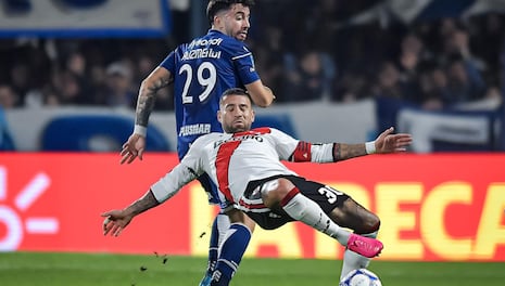 Por el Torneo Clausura, River vs. Gimnasia (0-1): video, resumen y gol
