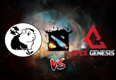 Dota 2 | Mira EN VIVO el duelo Cuyes Esports - Apex Genesis por la final del EPL World Series: America