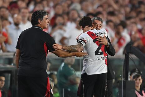 En la despedida de Marcelo Gallardo, River vs. Banfield (3-1): resumen, video y goles