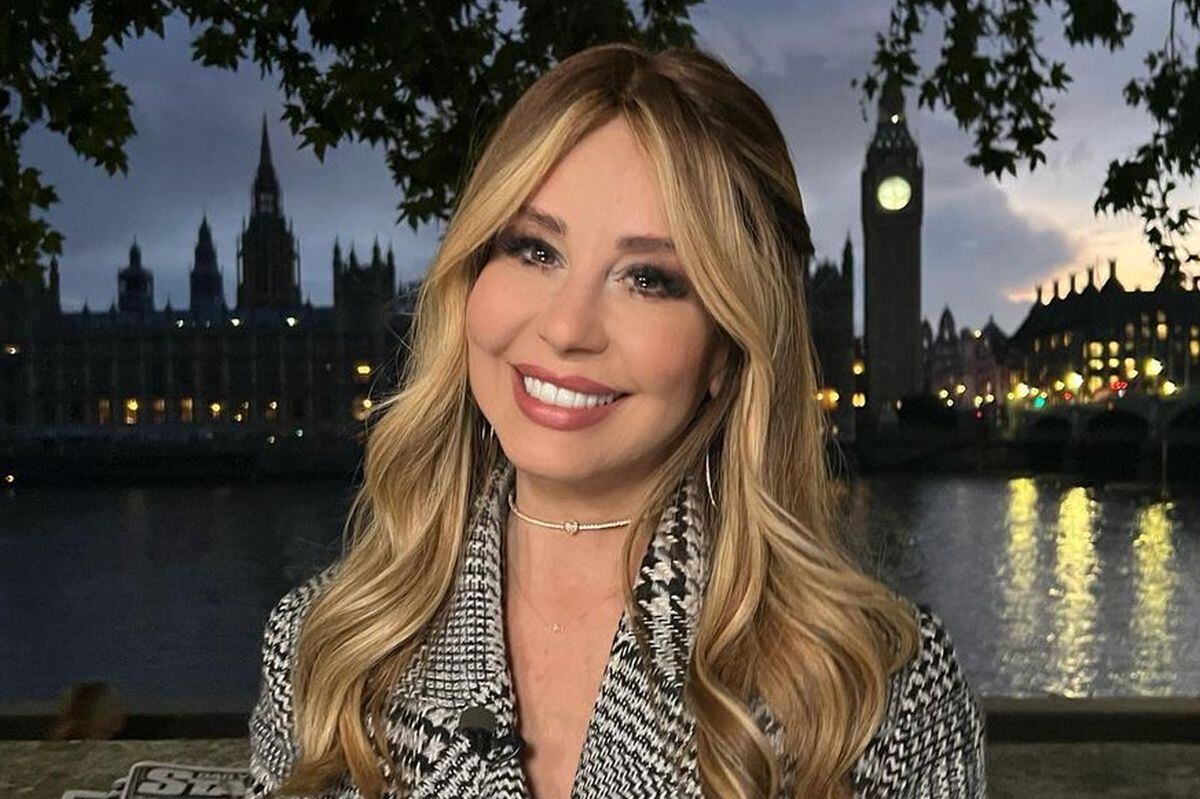 La presentadora de televisión fue pareja del "Sol de México" hacia inicios de los 2000 (Foto: Myrka Dellanos / Instagram)