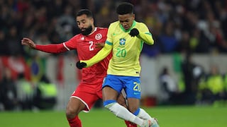 Resumen, goles y video: Brasil empató 1-1 ante Túnez por amistoso FIFA