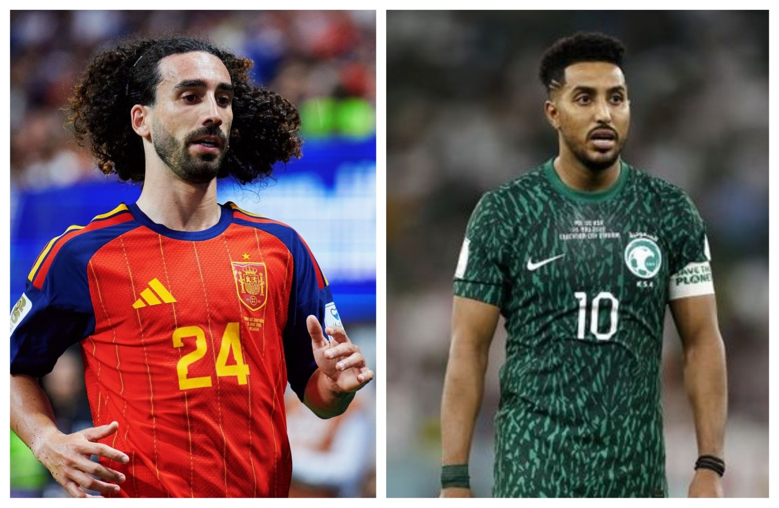 España vs. Arabia Saudita se enfrentan por la fecha 2 de la fase de grupos del Mundial 2026. (Foto: EFE)
